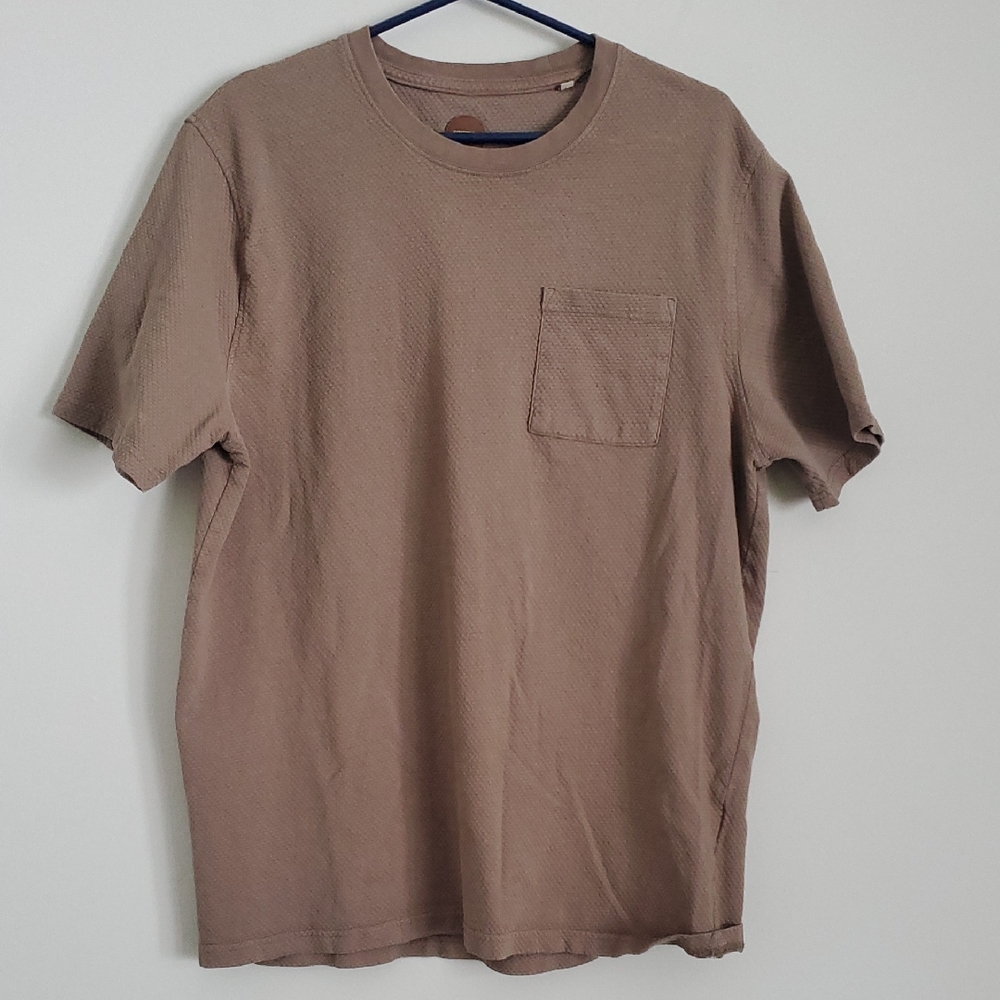 Common People Popcorn Texture Short Sleeve